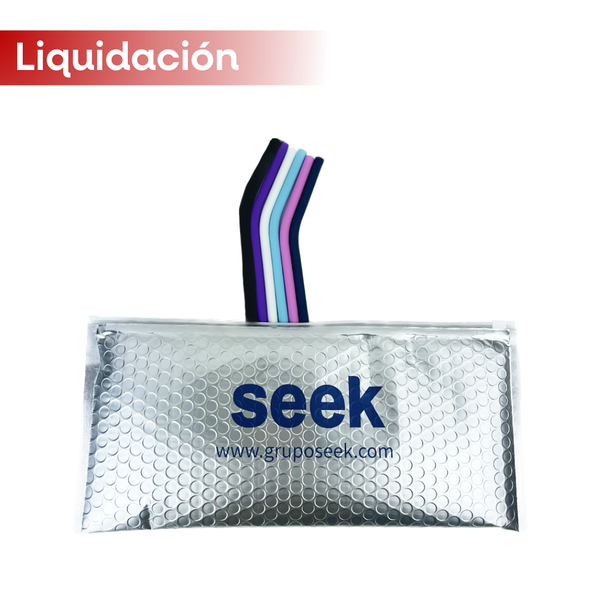 Popotes De Silicón