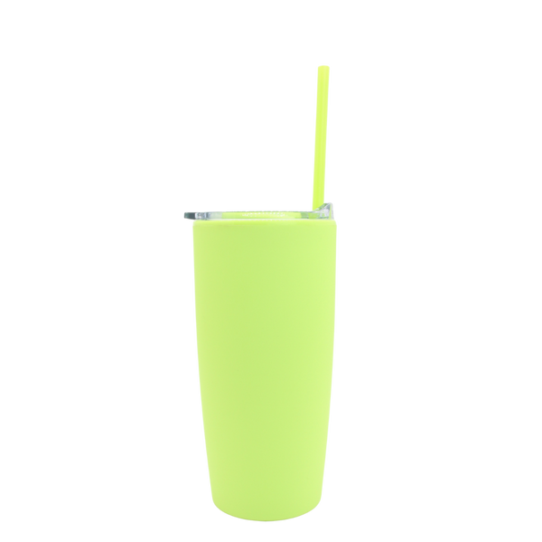 Termo Mate 20 oz Verde Neon Claro