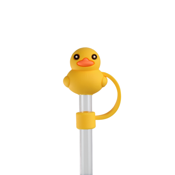 Accesorio Popote- Patito 12 pz