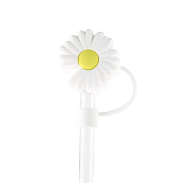 Accesorio Popote- Flor 12pz