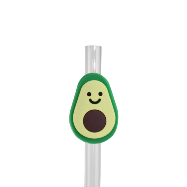 Accesorio Popote- Aguacate 12pz