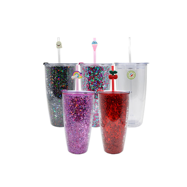 Vaso Glitter 800ml
