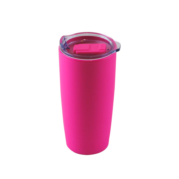 Termo Mate 20 oz Rosa neón