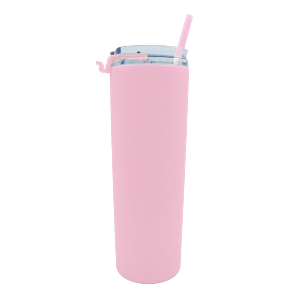 Skinny Big 19 oz - Rosa Pastel