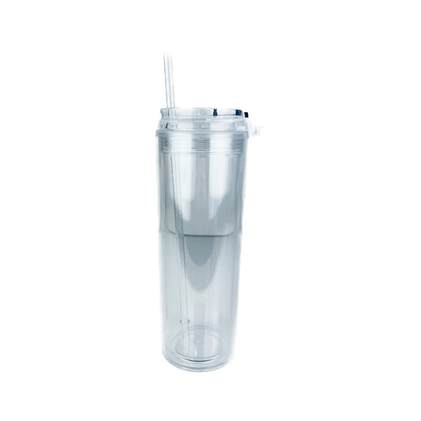 Skinny Big Rainbow 22 oz. - Transparente