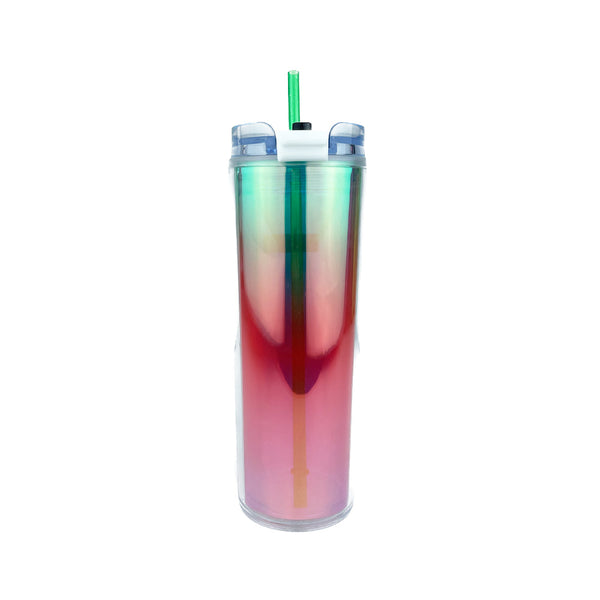 Skinny Big Rainbow 22 oz. - Menta/Rosa